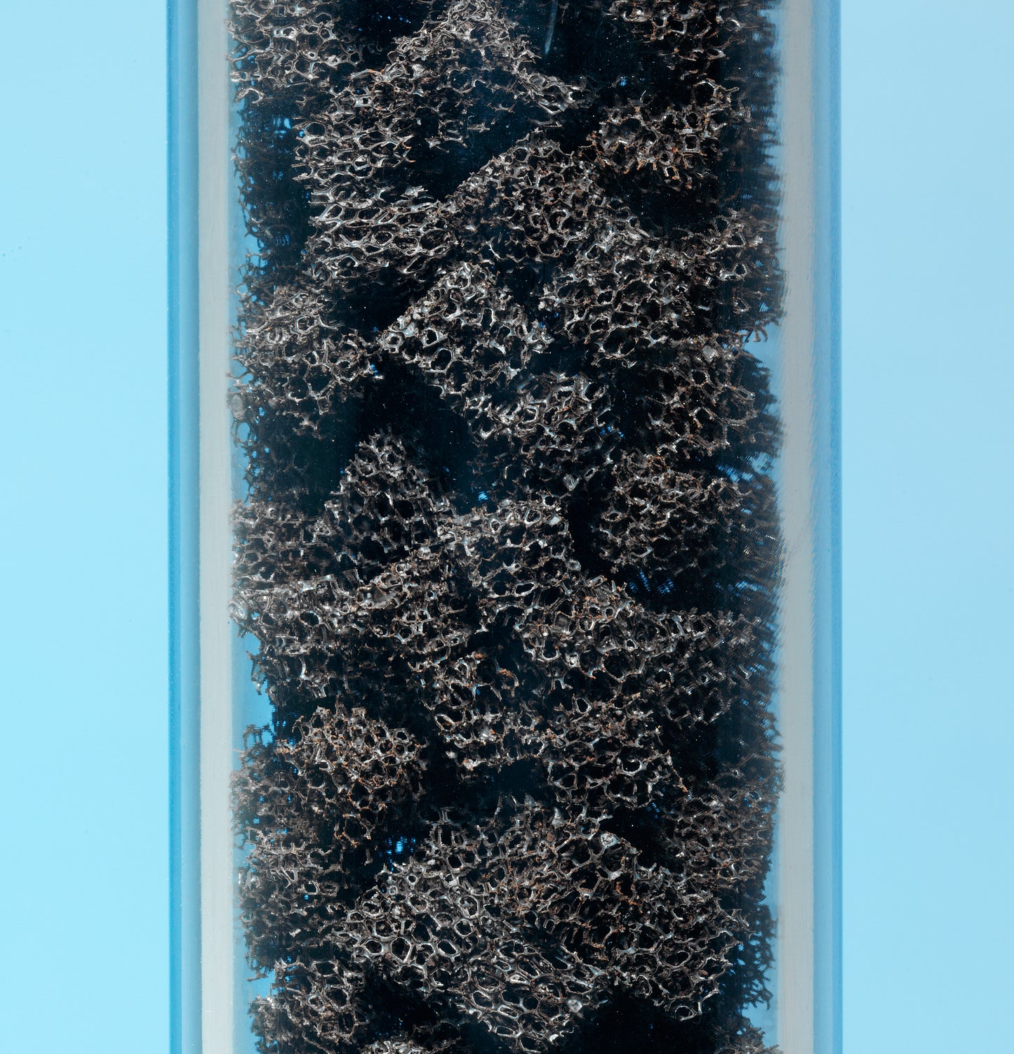 ROWAphos Sponge Mini Cubes: Beschichteter Filterschwamm