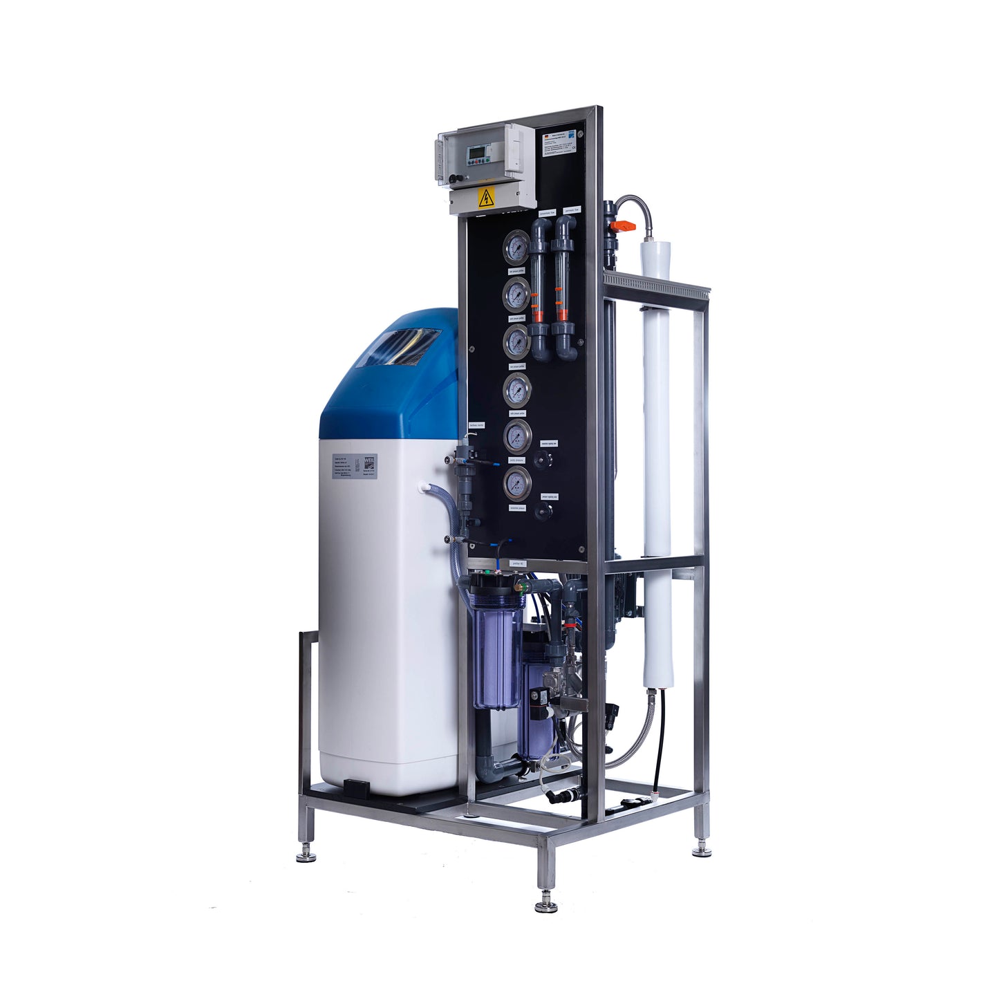 Umkehrosmose Kombianlage WRO 100 LE – 500 LE