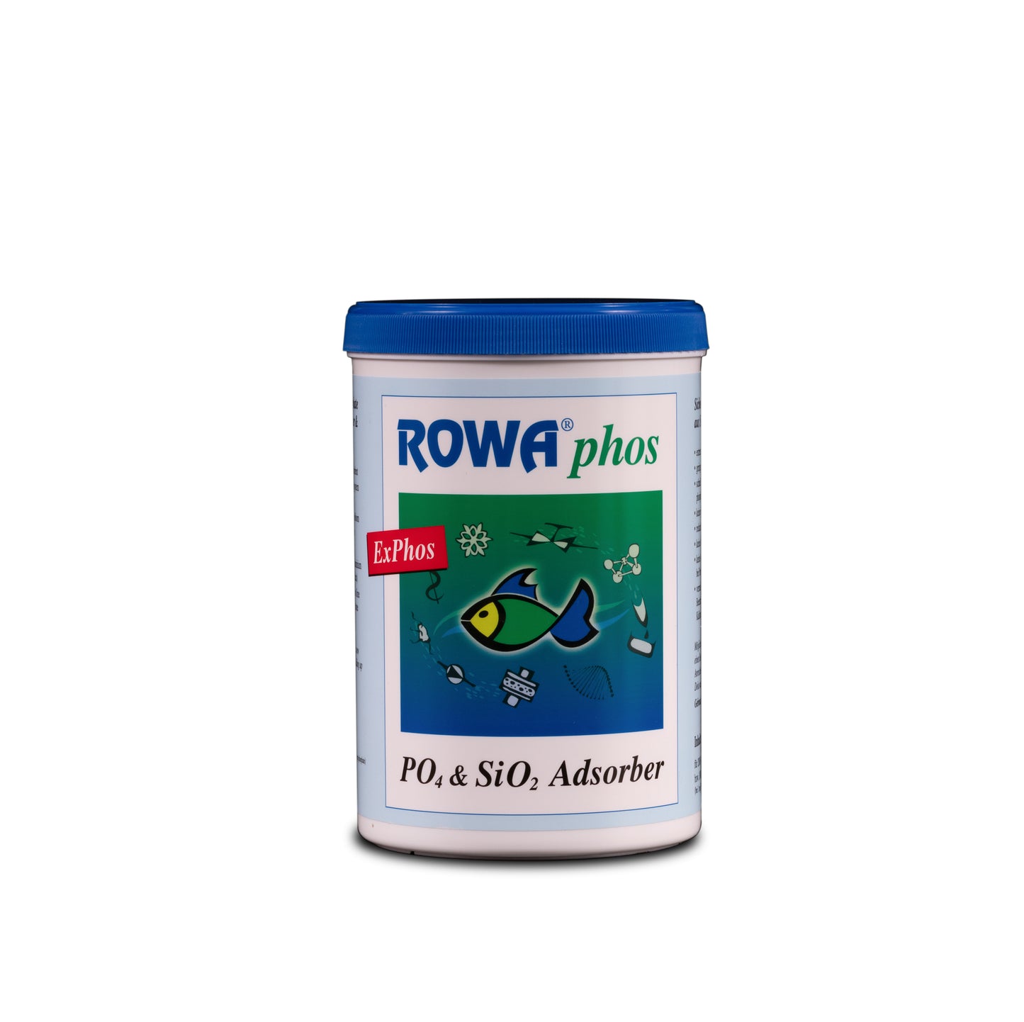 ROWAphos: PO₄ & SiO₂ Adsorber